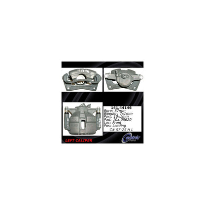 Centric Parts Disc Brake Caliper Semi-Loaded with Anti-Corrosion Finish for 1994-1997 Toyota Celica 141.44146