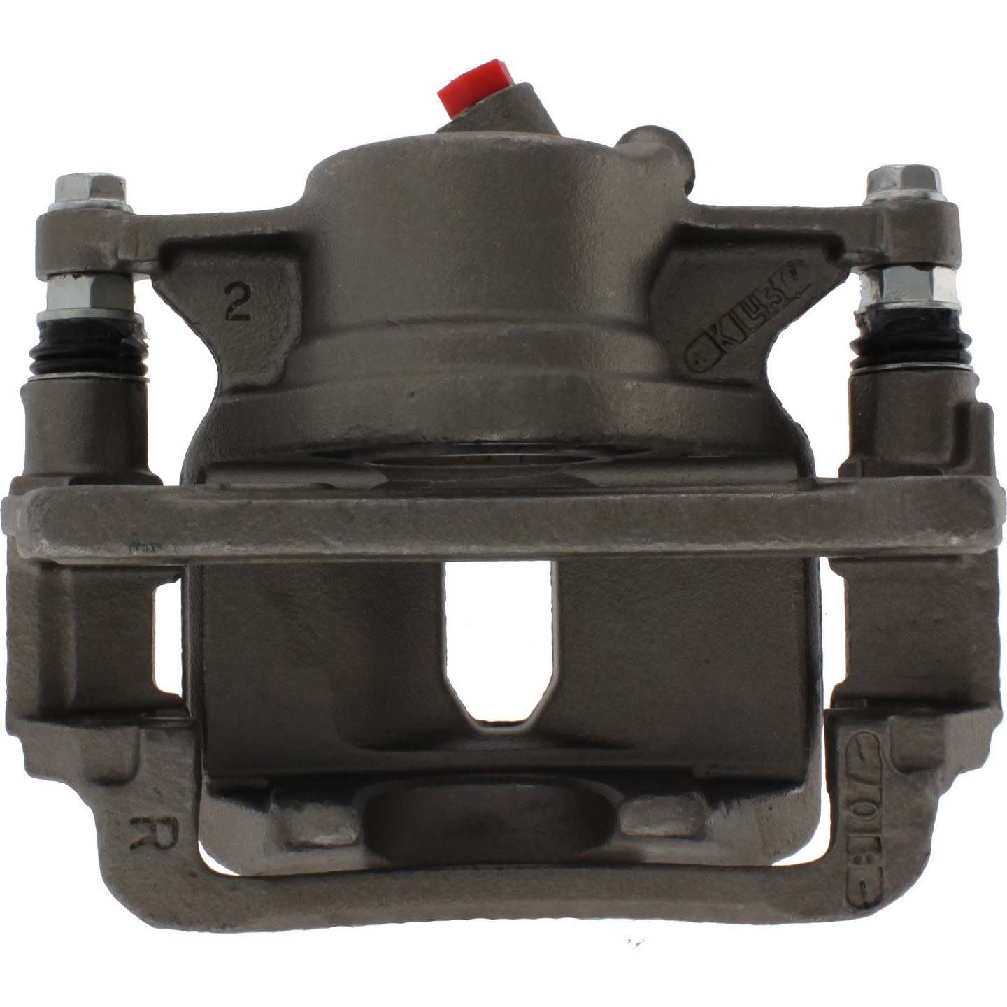 Centric Parts Disc Brake Caliper Semi-Loaded with Anti-Corrosion Finish for 1993-1997 Toyota Corolla 141.44147