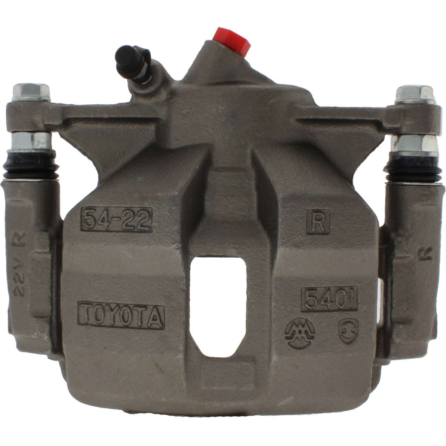 Centric Parts Disc Brake Caliper Semi-Loaded with Anti-Corrosion Finish for 1993-1997 Toyota Corolla 141.44147