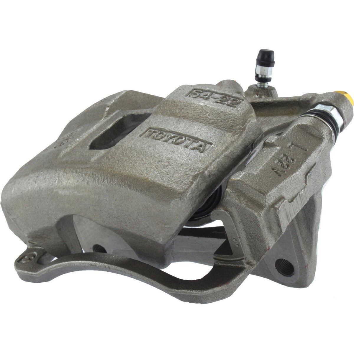 Centric Parts Disc Brake Caliper Semi-Loaded with Anti-Corrosion Finish for 1993-1997 Toyota Corolla 141.44148