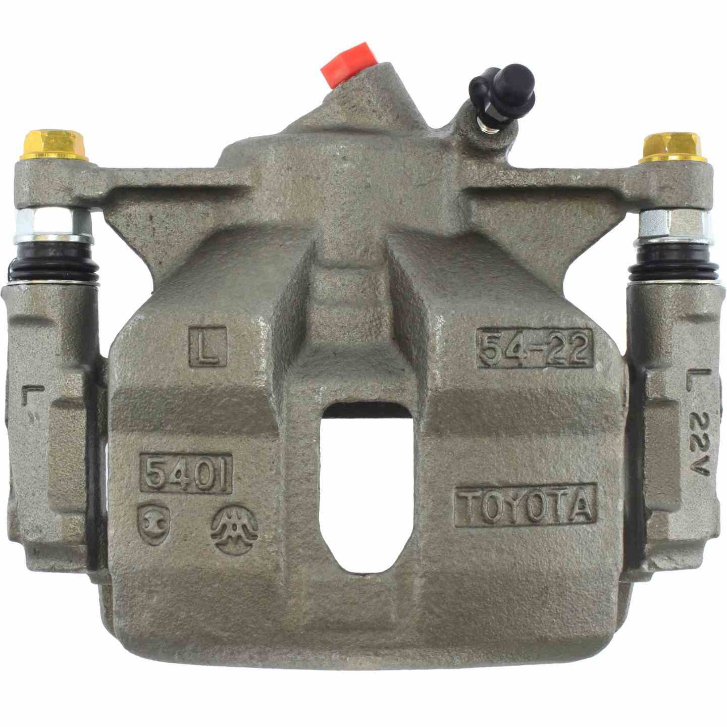 Centric Parts Disc Brake Caliper Semi-Loaded with Anti-Corrosion Finish for 1993-1997 Toyota Corolla 141.44148