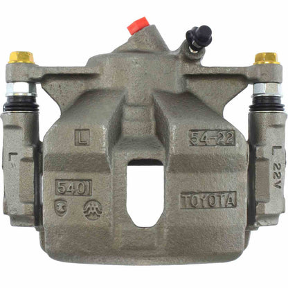 Centric Parts Disc Brake Caliper Semi-Loaded with Anti-Corrosion Finish for 1993-1997 Toyota Corolla 141.44148