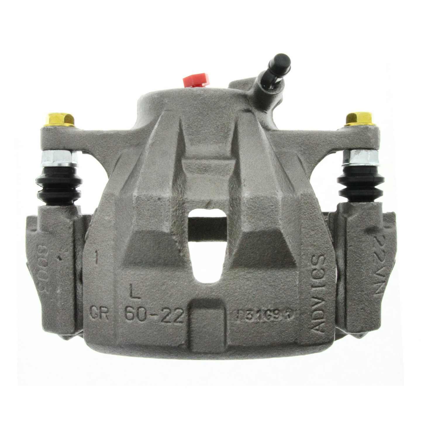 Centric Parts Disc Brake Caliper Semi-Loaded with anti-corrosion finish for 2009-2010 Pontiac Vibe, 2008-2014 Scion xD, 2009-2019 Toyota Corolla, 2009-2014 Matrix 141.44164