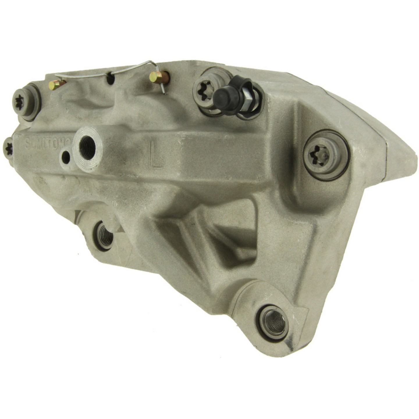 Centric Parts Disc Brake Caliper Semi-Loaded with Anti-Corrosion Finish for 1995-2000 Lexus LS400 141.44170