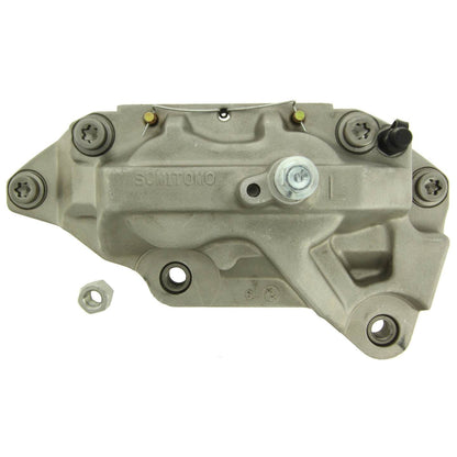 Centric Parts Disc Brake Caliper Semi-Loaded with Anti-Corrosion Finish for 1995-2000 Lexus LS400 141.44170