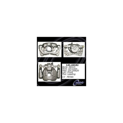 Centric Parts Disc Brake Caliper Semi-Loaded with Anti-Corrosion Finish for 1996-2000 Toyota RAV4 141.44182