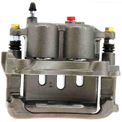 Centric Parts Disc Brake Caliper Semi-Loaded with Anti-Corrosion Finish for 1996-2005 Lexus GS300 GS400 GS430 SC430 141.44183