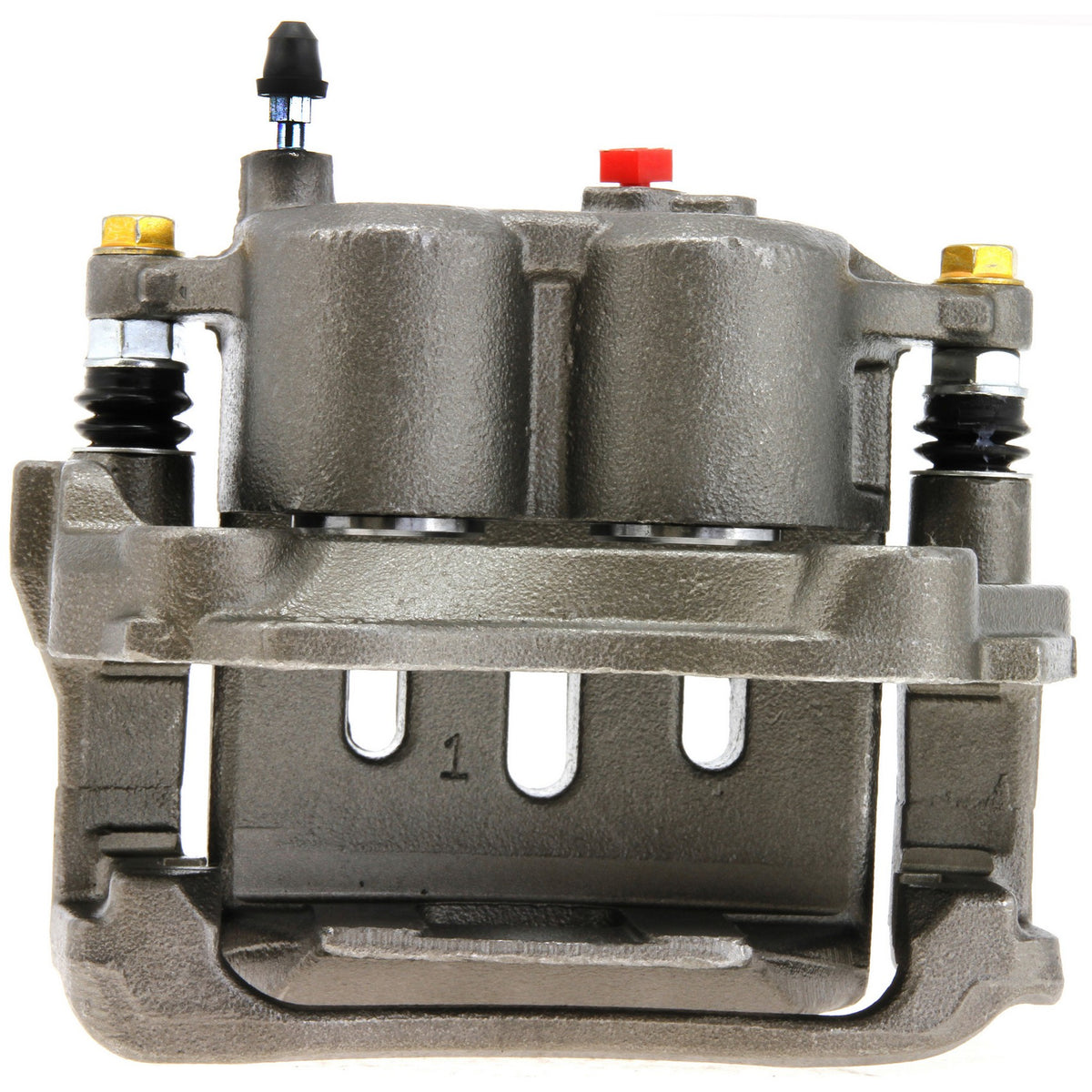 Centric Parts Disc Brake Caliper Semi-Loaded with Anti-Corrosion Finish for 1996-2005 Lexus GS300 GS400 GS430 SC430 141.44183