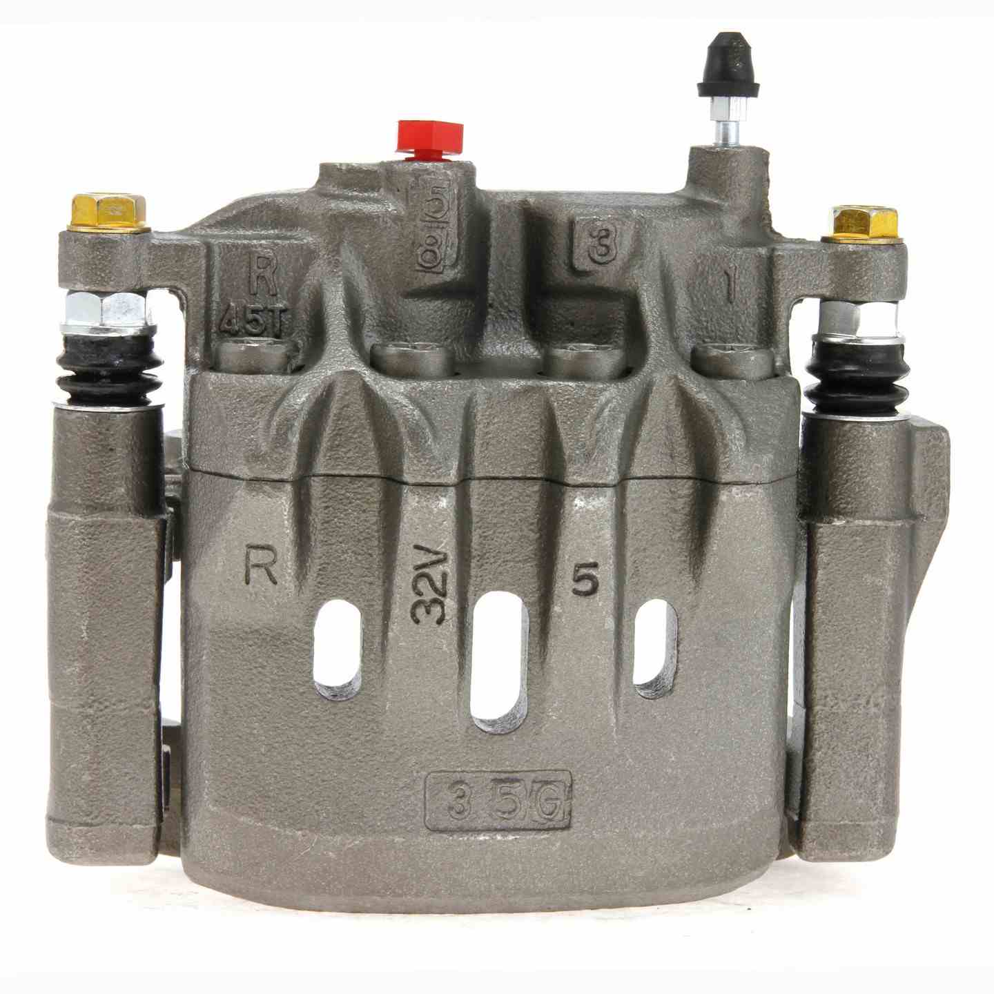Centric Parts Disc Brake Caliper Semi-Loaded with Anti-Corrosion Finish for 1996-2005 Lexus GS300 GS400 GS430 SC430 141.44183