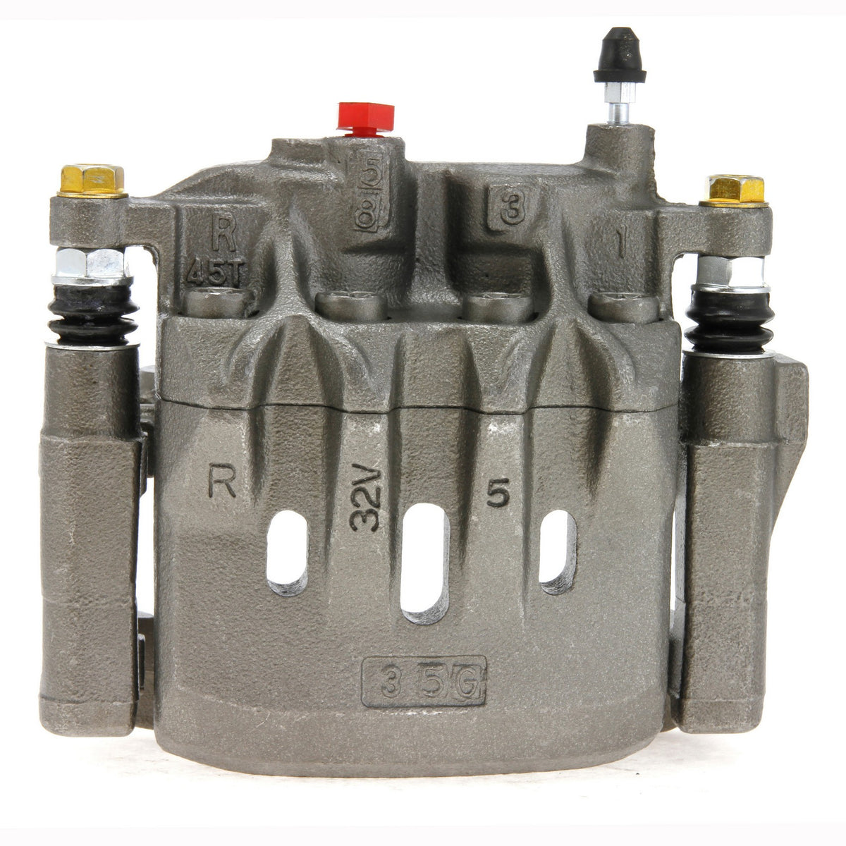 Centric Parts Disc Brake Caliper Semi-Loaded with Anti-Corrosion Finish for 1996-2005 Lexus GS300 GS400 GS430 SC430 141.44183