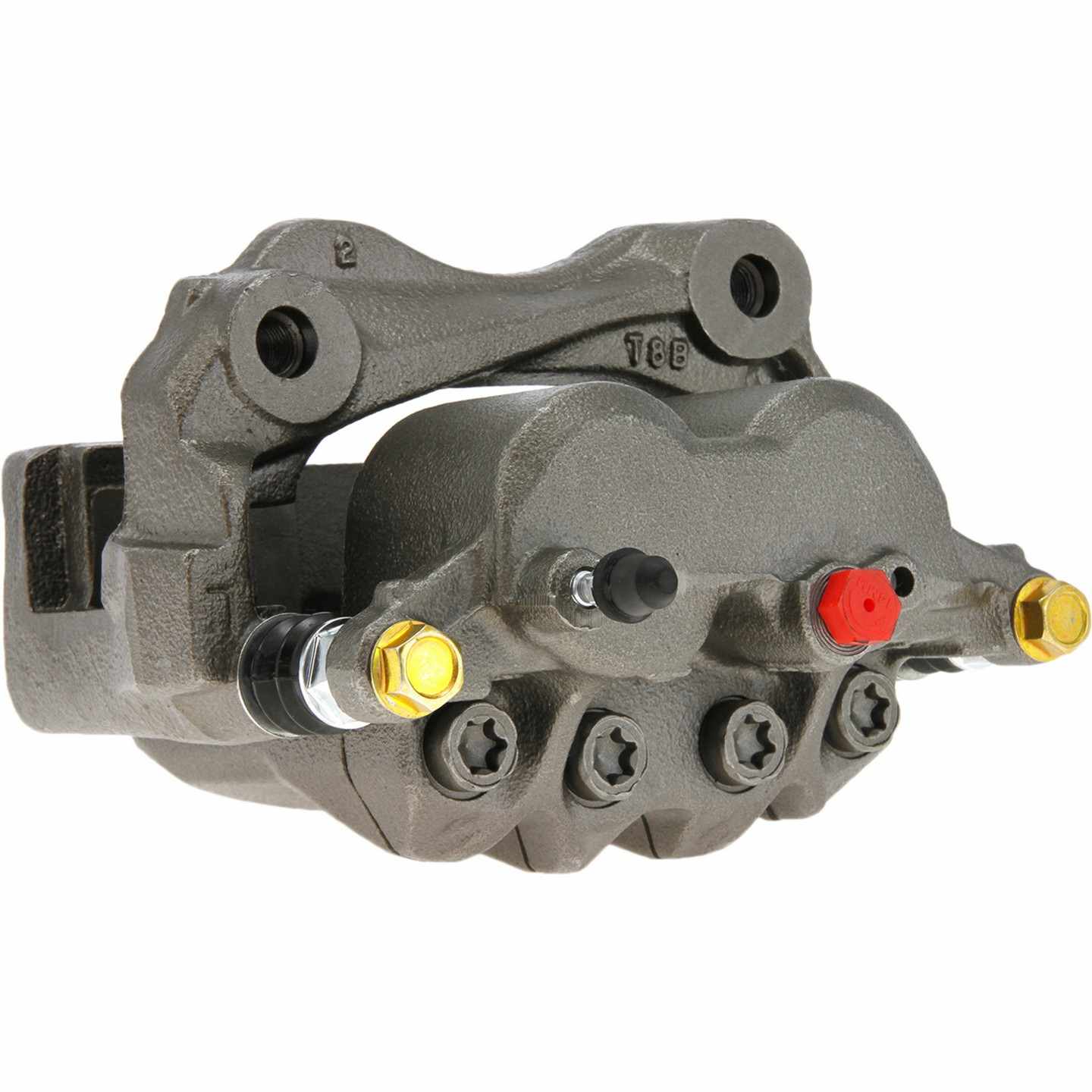 Centric Parts Disc Brake Caliper Semi-Loaded with Anti-Corrosion Finish for 1996-2005 Lexus GS300 GS400 GS430 SC430 Part Number 141.44184