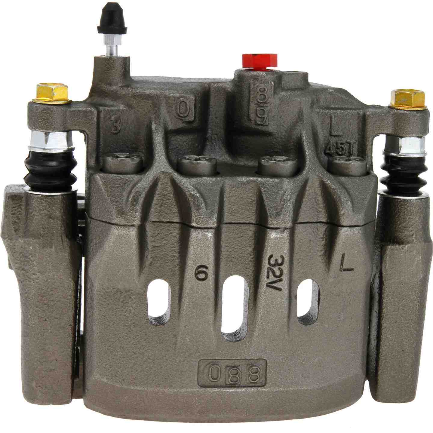 Centric Parts Disc Brake Caliper Semi-Loaded with Anti-Corrosion Finish for 1996-2005 Lexus GS300 GS400 GS430 SC430 Part Number 141.44184