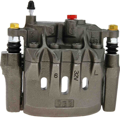 Centric Parts Disc Brake Caliper Semi-Loaded with Anti-Corrosion Finish for 1996-2005 Lexus GS300 GS400 GS430 SC430 Part Number 141.44184