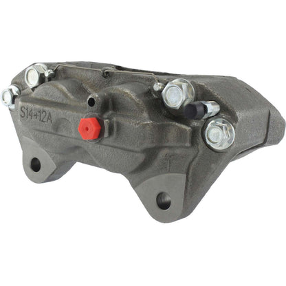 Centric Parts Disc Brake Caliper Semi-Loaded with Anti-Corrosion Finish for 1998-2002 Lexus LX470 Toyota Land Cruiser 141.44188