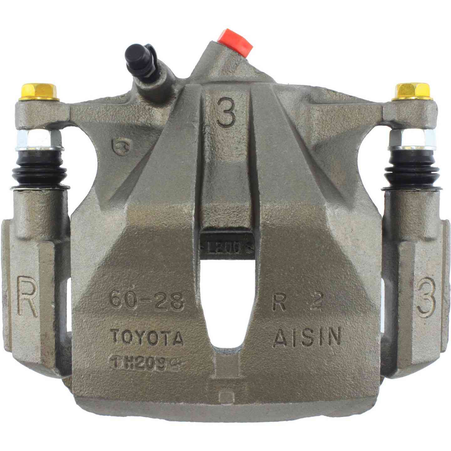 Centric Parts Disc Brake Caliper Semi-Loaded with Anti-Corrosion Finish for 1998-2000 Toyota Sienna 141.44191