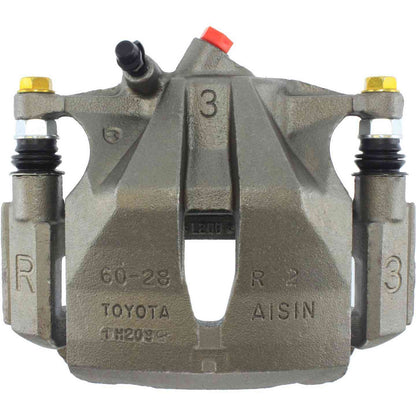 Centric Parts Disc Brake Caliper Semi-Loaded with Anti-Corrosion Finish for 1998-2000 Toyota Sienna 141.44191