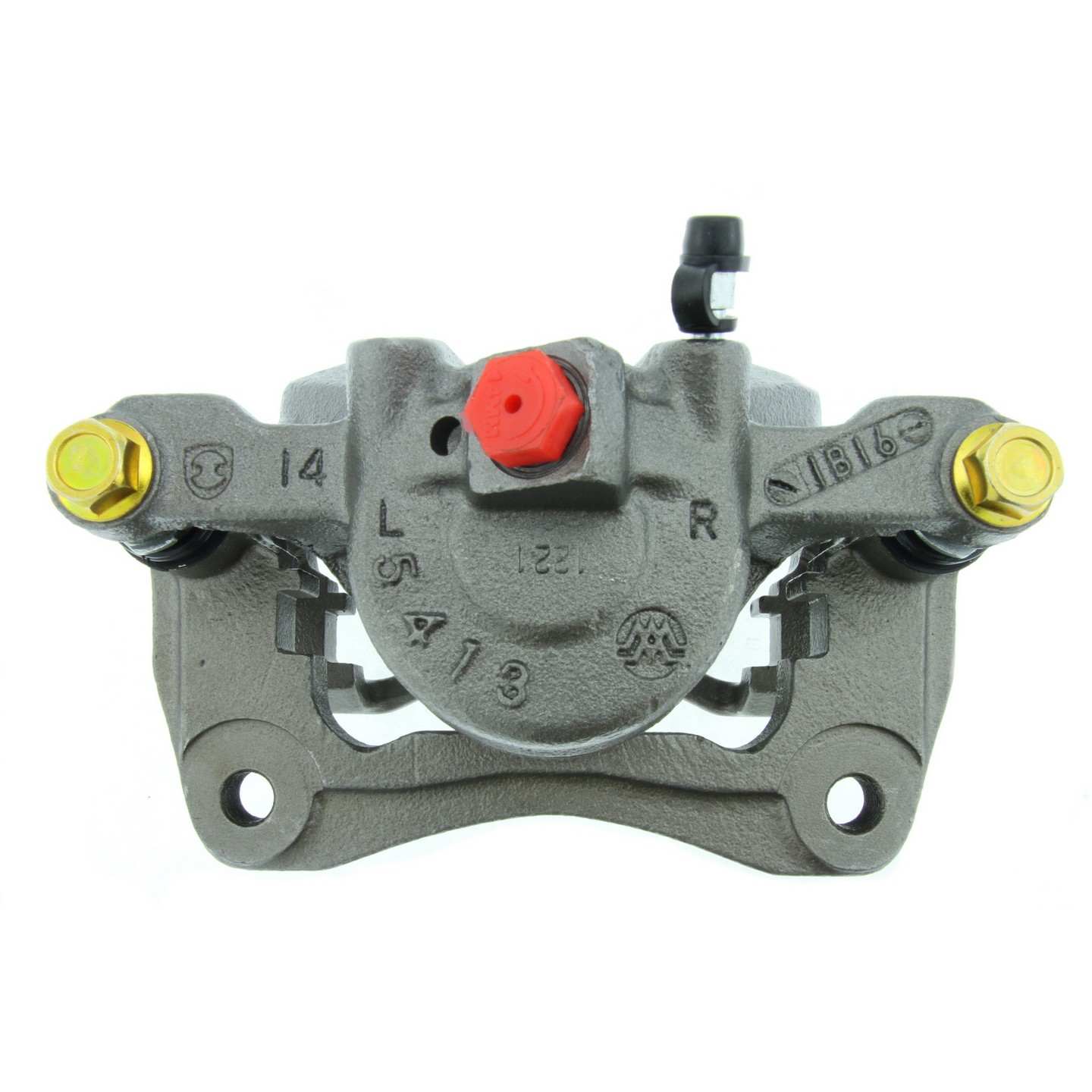 Centric Parts Disc Brake Caliper Semi-Loaded with Anti-Corrosion Finish for 1998-2002 Chevrolet Prizm Toyota Corolla 141.44193