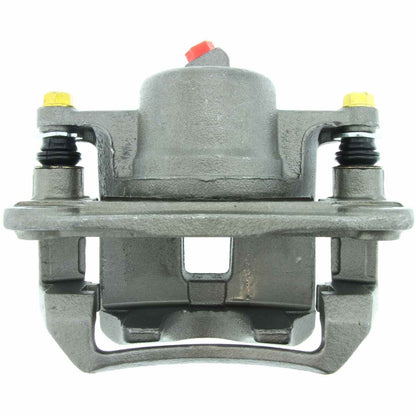 Centric Parts Disc Brake Caliper Semi-Loaded with Anti-Corrosion Finish for 1998-2002 Chevrolet Prizm Toyota Corolla 141.44193