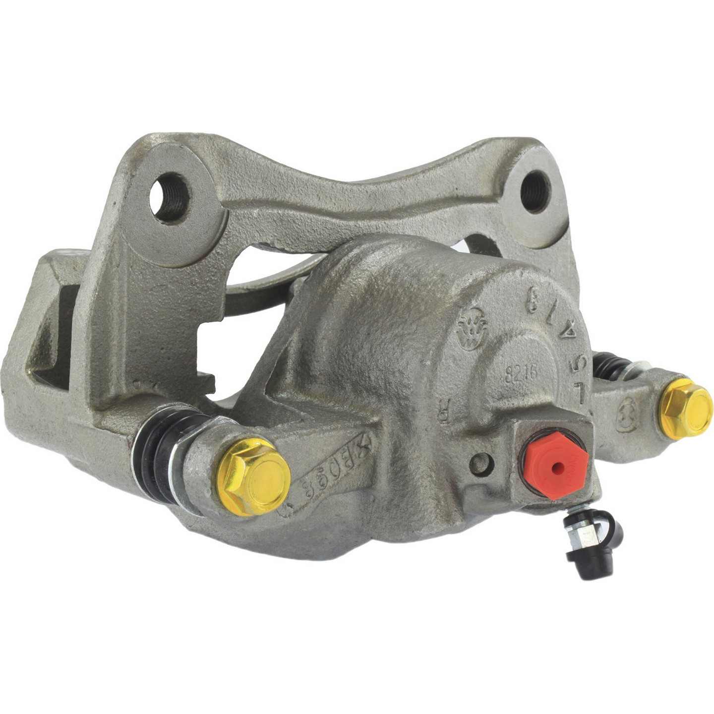 Centric Parts Disc Brake Caliper Semi-Loaded with anti-corrosion finish for 1998-2002 Chevrolet Prizm Toyota Corolla 141.44194