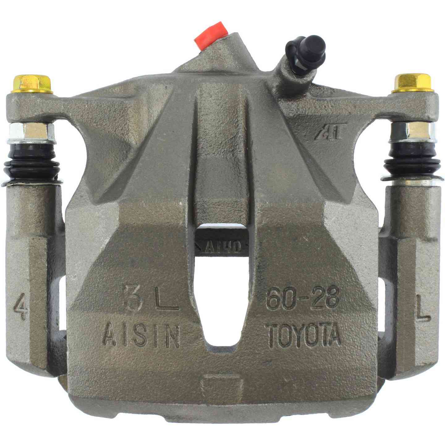 Centric Parts Disc Brake Caliper Semi-Loaded with Anti-Corrosion Finish for 2000-2001 Toyota Camry 141.44196
