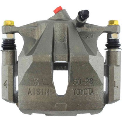 Centric Parts Disc Brake Caliper Semi-Loaded with Anti-Corrosion Finish for 2000-2001 Toyota Camry 141.44196