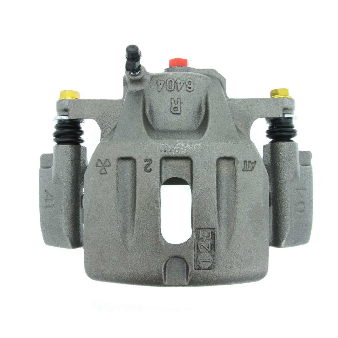 Centric Parts Disc Brake Caliper Semi-Loaded with anti-corrosion finish for 2001-2007 Toyota Highlander 141.44203