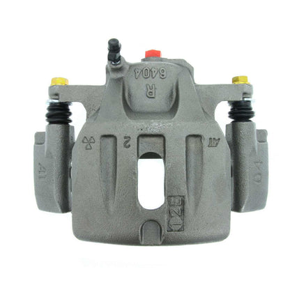 Centric Parts Disc Brake Caliper Semi-Loaded with anti-corrosion finish for 2001-2007 Toyota Highlander 141.44203