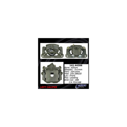 Stoptech Centric Semi-Loaded Brake Caliper - Front Left 141.44206