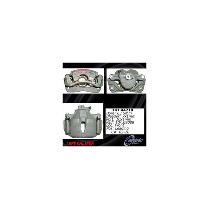 Centric Parts Disc Brake Caliper Semi-Loaded for 2002-2006 Toyota Camry 141.44210