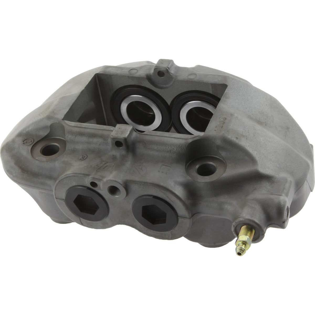 Centric Parts Disc Brake Caliper Semi-Loaded with Anti-Corrosion Finish for 2001-2006 Lexus LS430 141.44212