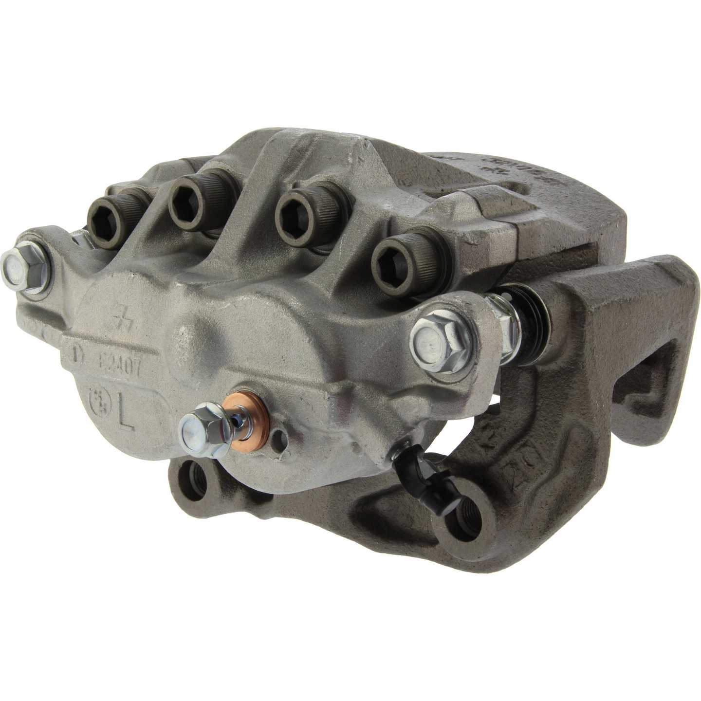 Centric Parts Disc Brake Caliper Semi-Loaded with Anti-Corrosion Finish 141.44226