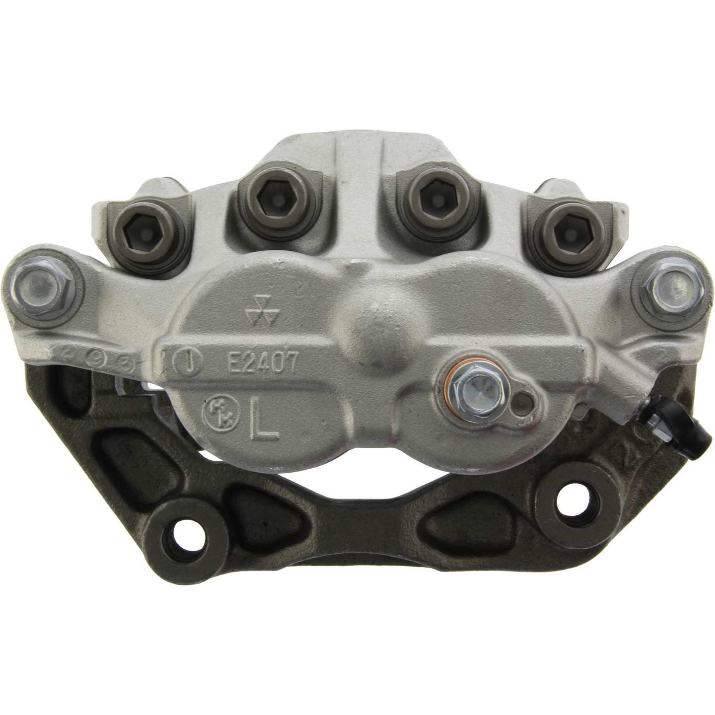 Centric Parts Disc Brake Caliper Semi-Loaded with Anti-Corrosion Finish 141.44226
