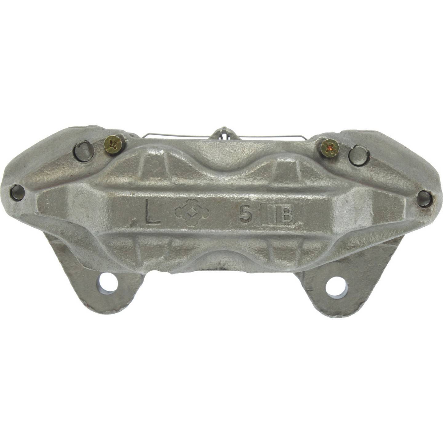 Centric Parts Disc Brake Caliper Semi-Loaded with Anti-Corrosion Finish 141.44230
