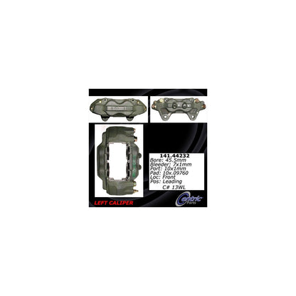 Stoptech Centric Semi-Loaded Brake Caliper - Front Left 141.44232