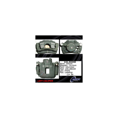 Stoptech Centric Semi-Loaded Brake Caliper - Front Left 141.44240