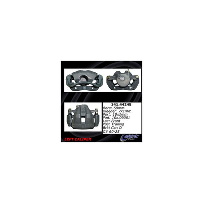 Centric Parts Semi-Loaded Brake Caliper 141.44248