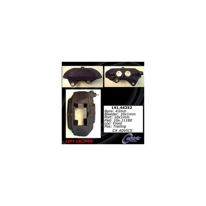 Centric Parts Disc Brake Caliper with anti-corrosion finish