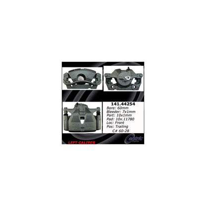 Centric Parts Semi-Loaded Brake Caliper 141.44254