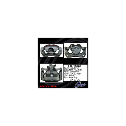 Stoptech Centric Semi-Loaded Caliper 141.44262