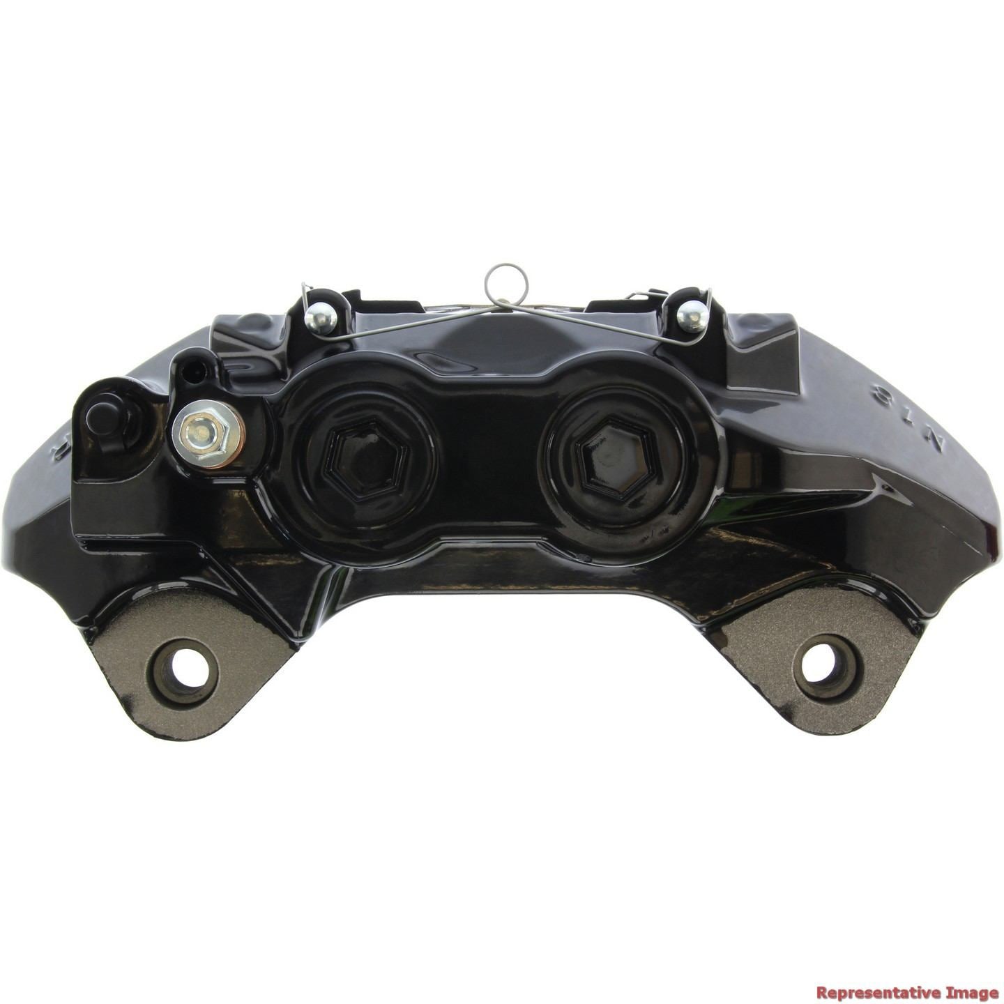 Centric Parts Disc Brake Caliper Semi-Loaded with Anti-Corrosion Finish 141.44267