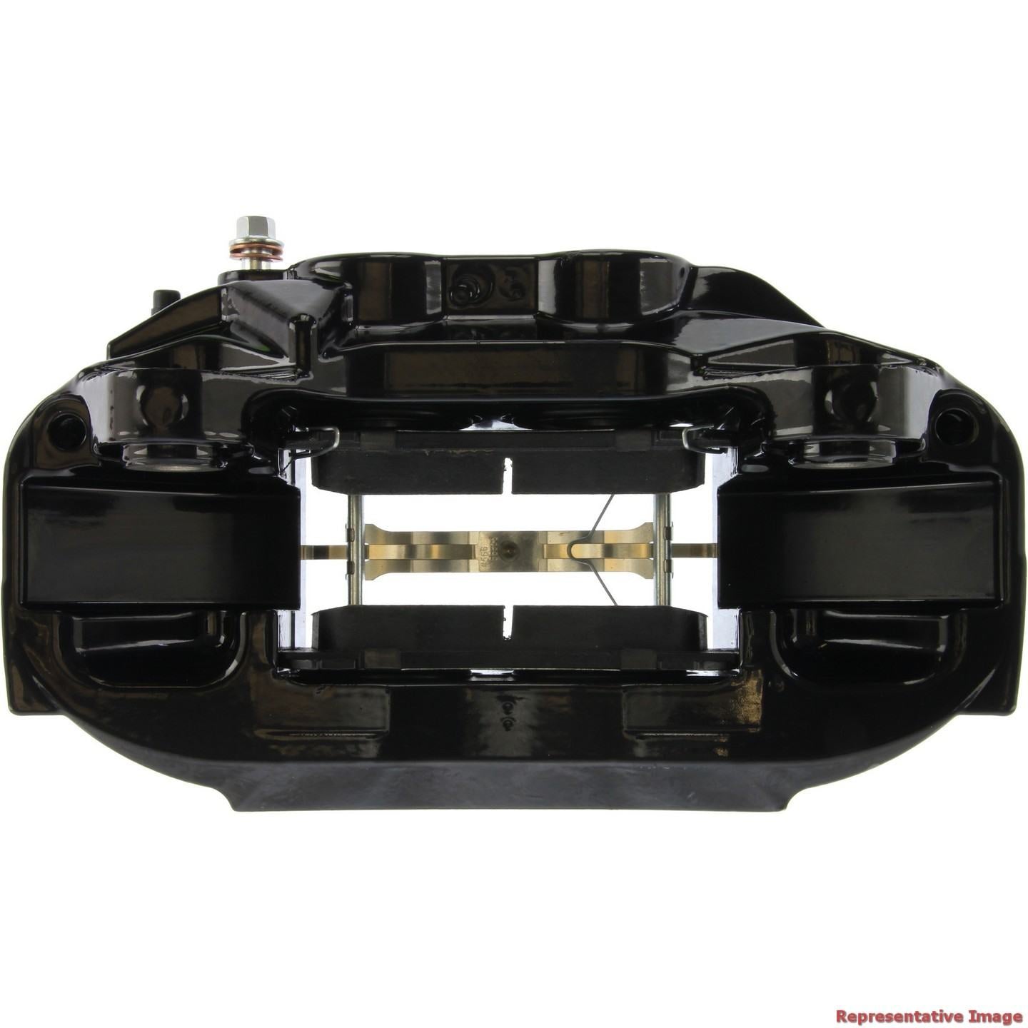 Centric Parts Disc Brake Caliper Semi-Loaded with Anti-Corrosion Finish 141.44267