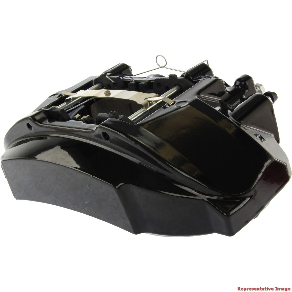 Centric Parts Disc Brake Caliper Semi-Loaded with Anti-Corrosion Finish 141.44267
