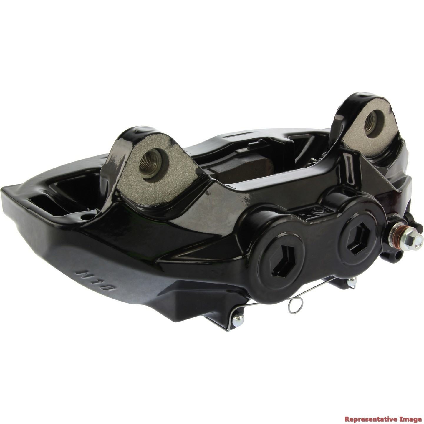 Centric Parts Semi-Loaded Brake Caliper 141.44267