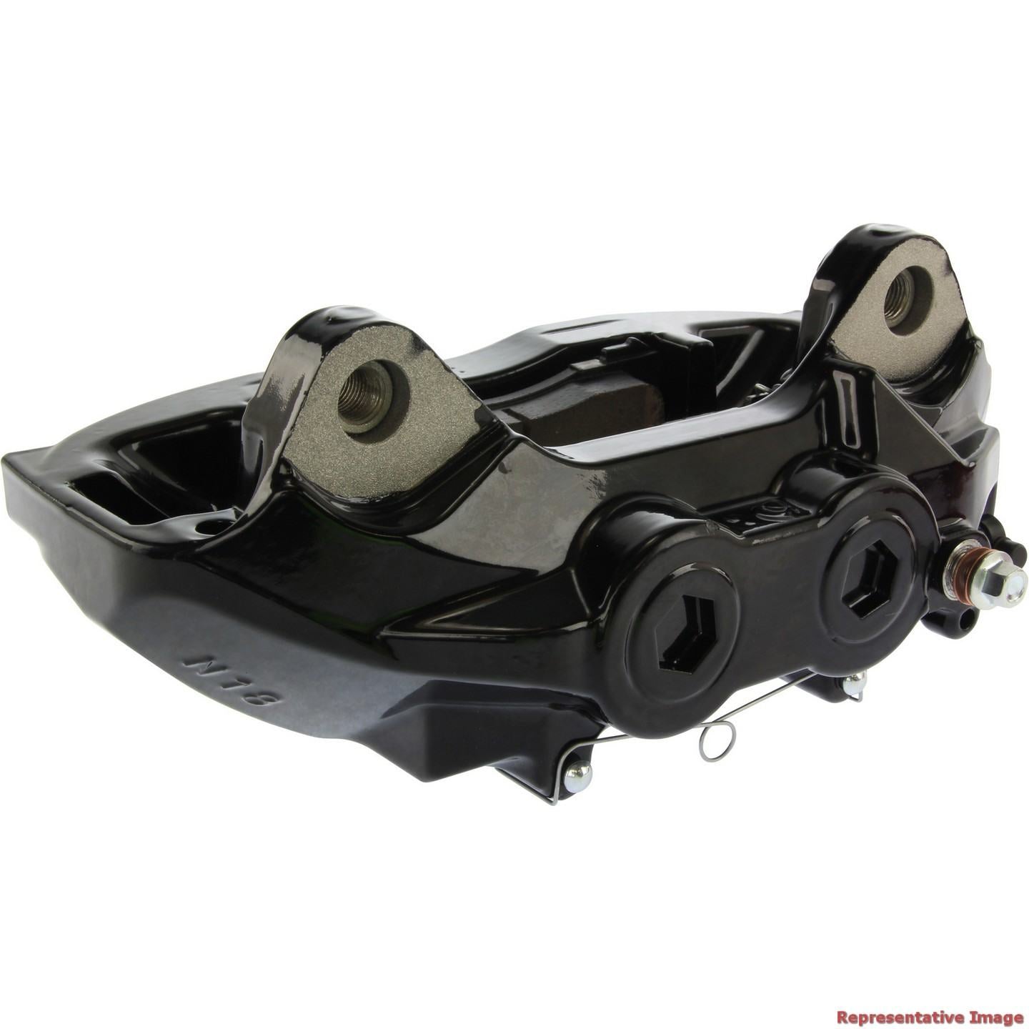 Centric Parts Disc Brake Caliper Semi-Loaded with Anti-Corrosion Finish 141.44267