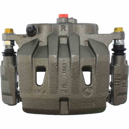 Centric Parts Disc Brake Caliper Semi-Loaded with anti-corrosion finish for 2010-2015 Lexus RX350, 2010-2019 Toyota Highlander, 2011-2020 Sienna 141.44281