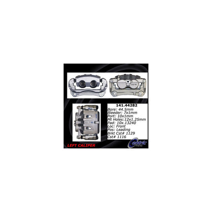 Centric Parts Semi-Loaded Brake Caliper 141.44282