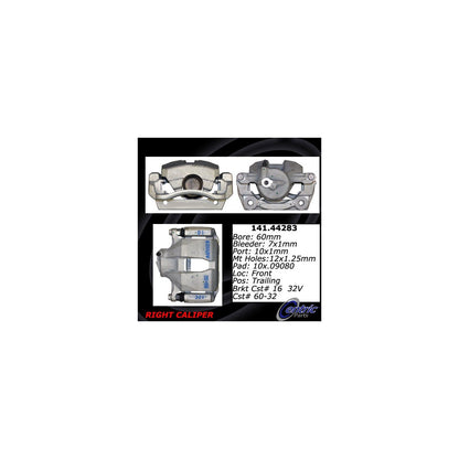 Centric Parts Disc Brake Caliper Semi-Loaded for 2006 Lexus GS300 2015-2009 IS250 141.44283