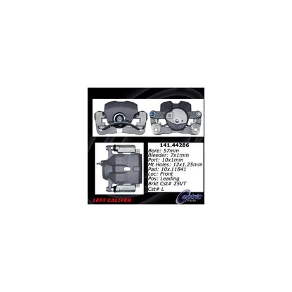 Centric Parts Semi-Loaded Brake Caliper 141.44286