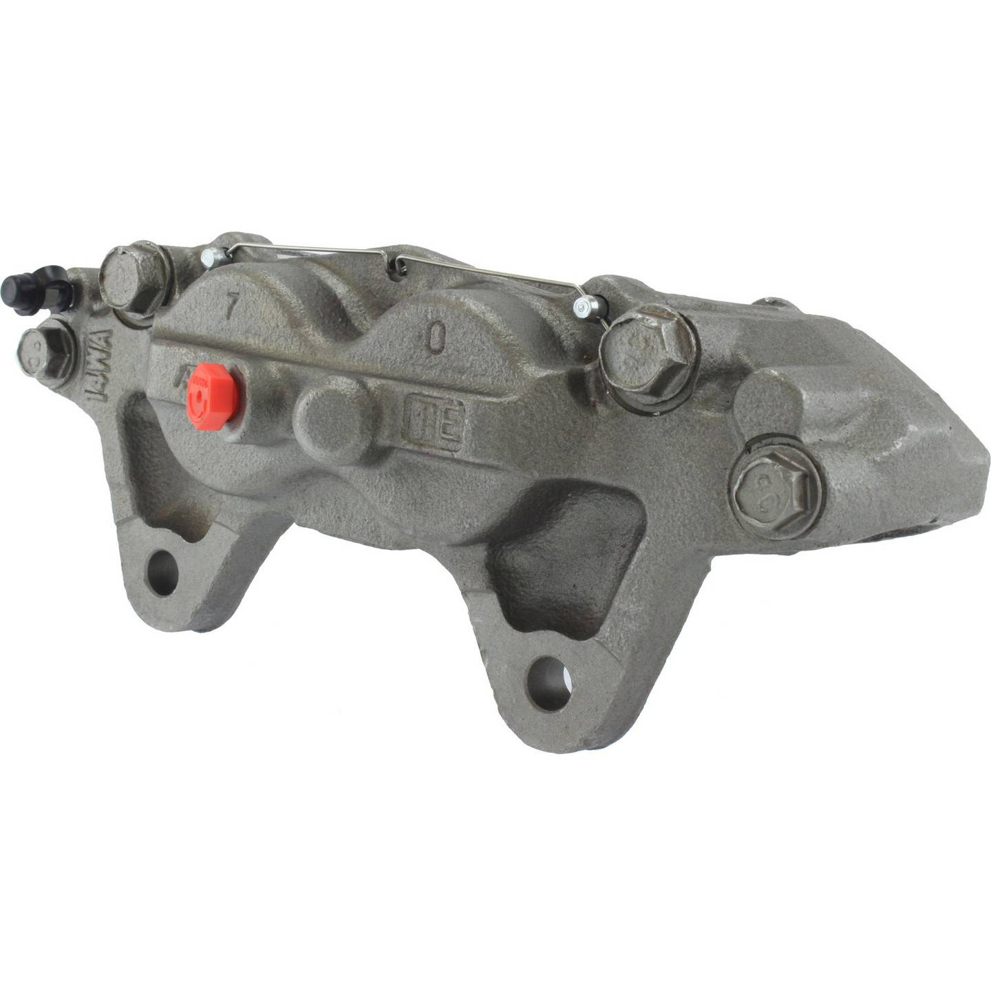 Centric Parts Disc Brake Caliper Semi-Loaded with Anti-Corrosion Finish for 2010‑2022 Lexus GX460 & 2010‑2021 Toyota 4Runner 141.44287