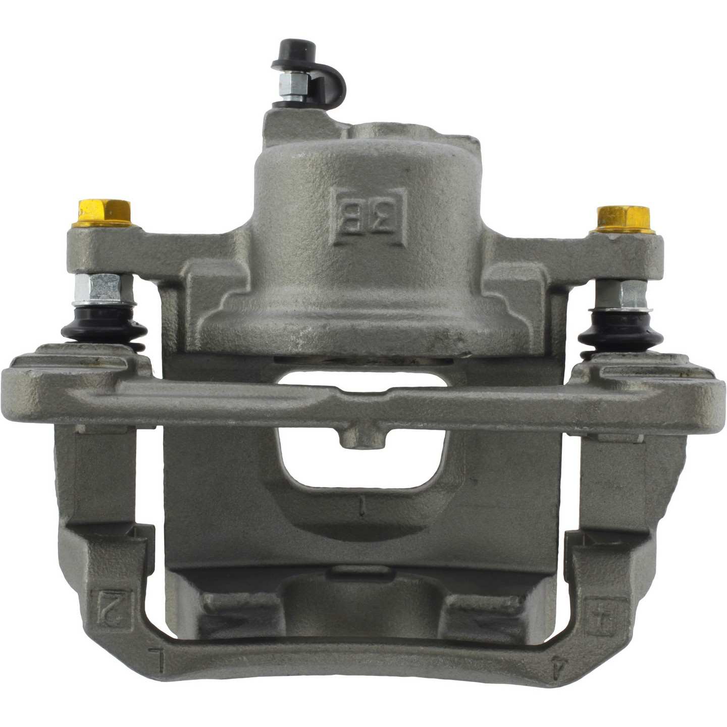 Centric Parts Disc Brake Caliper Semi-Loaded with Anti-Corrosion Finish for 2015-2012 Scion iQ 141.44292